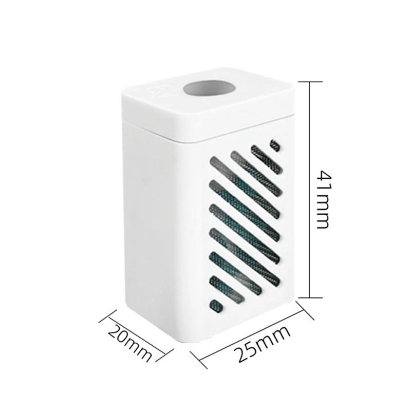 Kain pel modul bakteriostatik Ion perak, suku cadang pembersih vakum putih untuk Dreame X10 S10 W10S S20 X20