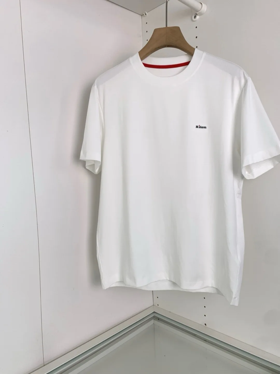 Kiton2026 spring and summer old money style casual simple and comfortable men's T-shirt