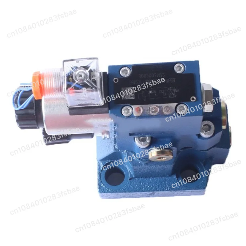 Elettrovalvola Pilot Operated Solenoid Hydraulic Relief Valve DBW Series Electromagnetic Pressure Overflow Valve Idraulica — dettaglio 3