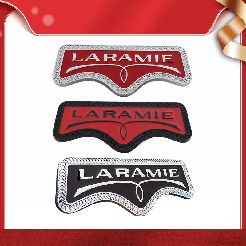 3D Premium LARAMIE Edition for car Hood Fender trunk Bonnet Decal Emblem Badge Sticker