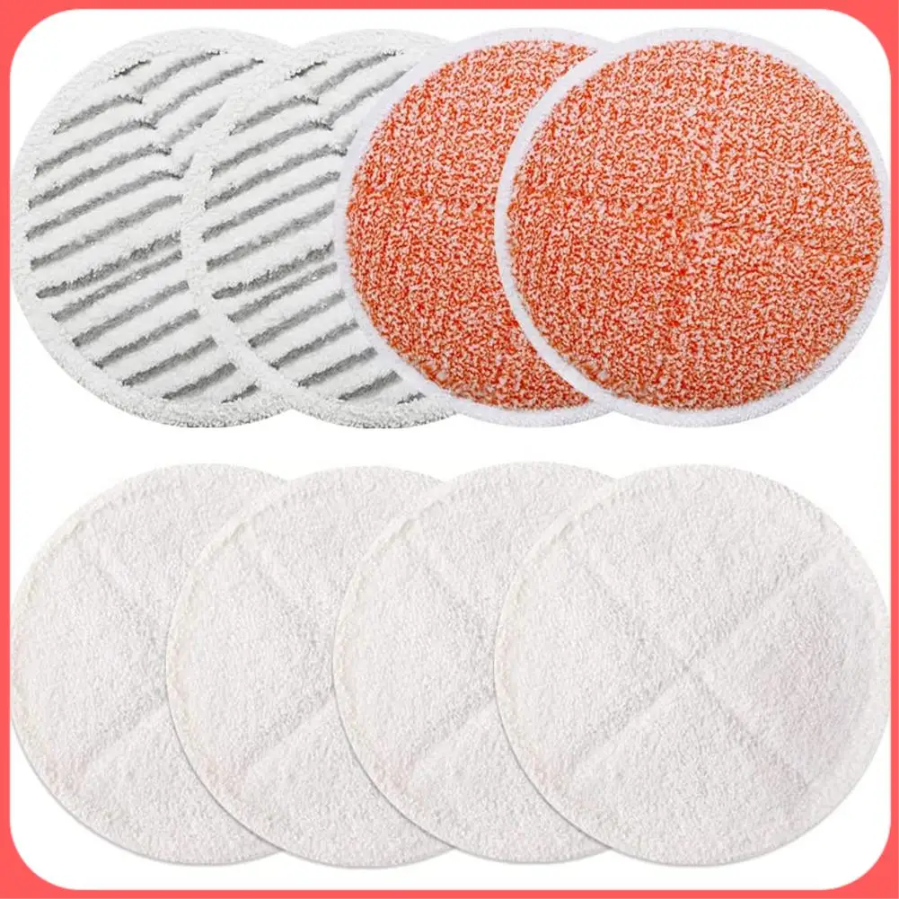 

A76I-Replacement Steam Spin Mop Pads Compatible For Bissell Spinwave 2124 2039 2037 2039A Steam Mop Accessories