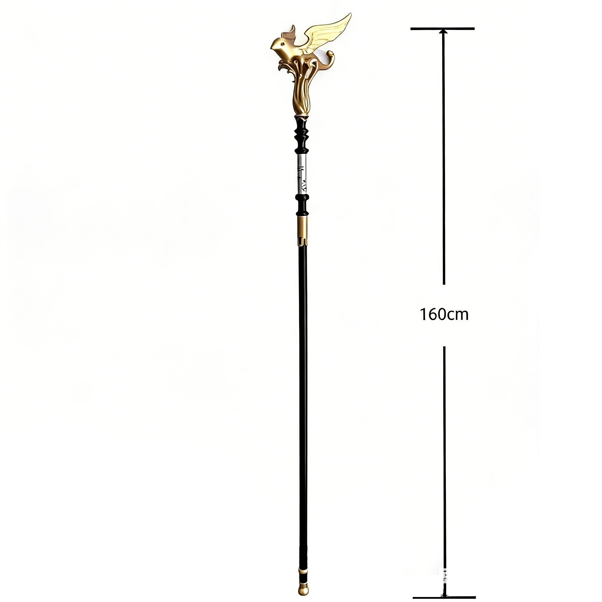 

Wuthering Waves Фиби аниме 3D печать трость косплей палочка костюмы реквизит Хэллоуин комикс выставка фигурка подарок