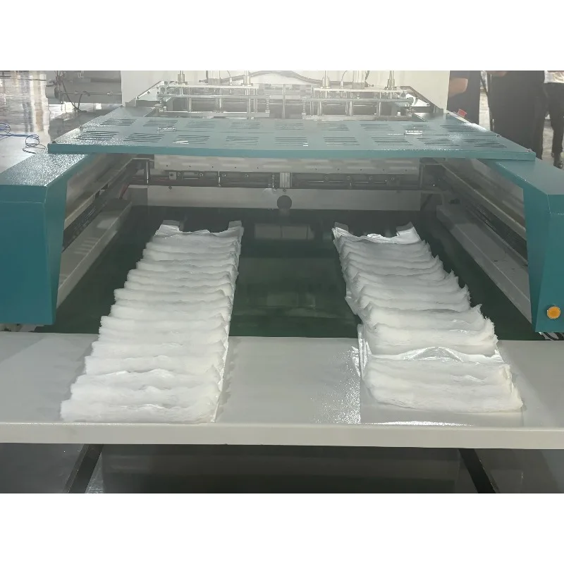 2025 Hot Sale Automatic Plastic Bag Making Machine Shopping Bag Machine Polythene Bag Making Machine With CE