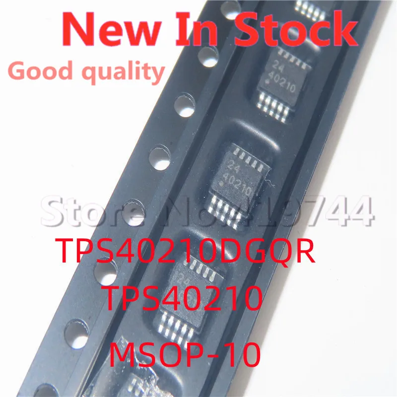 10PCS/LOT TPS40210DGQR TPS40210 40210 TPS54240DGQR 54240 TPS54240 MSOP-10 SMD Boost Controller In Stock NEW original IC