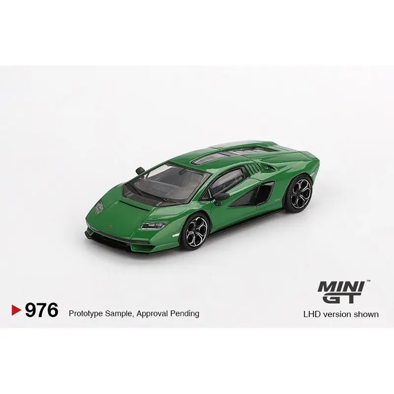 

MINIGT 976 1:64 Lamborghini Countach LPI 800-4 Verde Medio Модель из сплава
