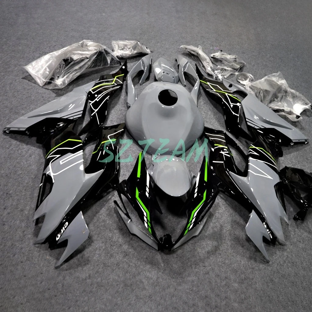 For Kawasaki 2019-2023 ZX6R 636 Fairing Kit Fit 19-23 ZX-6R Fuel Tank Cover Sportbike Color-Matched Motorcycle Panels Fairings