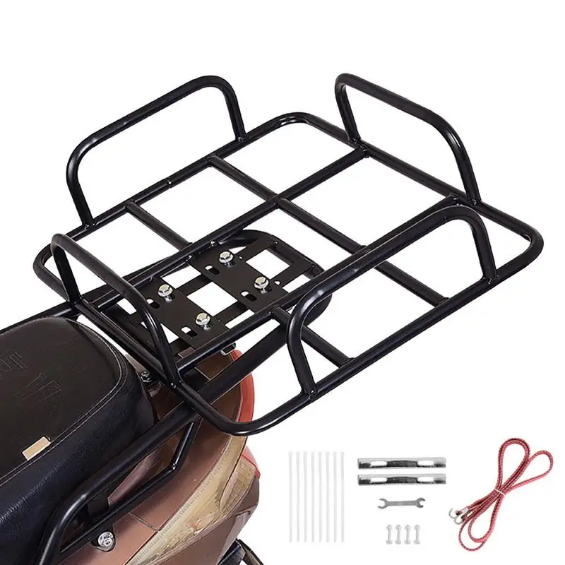 Rear Bike Rack Takeaway Rack Fixed Rack Seatpost Mounted Bicycle Luggage Carrier Bike Cargo Rack With Fender Universal Rack