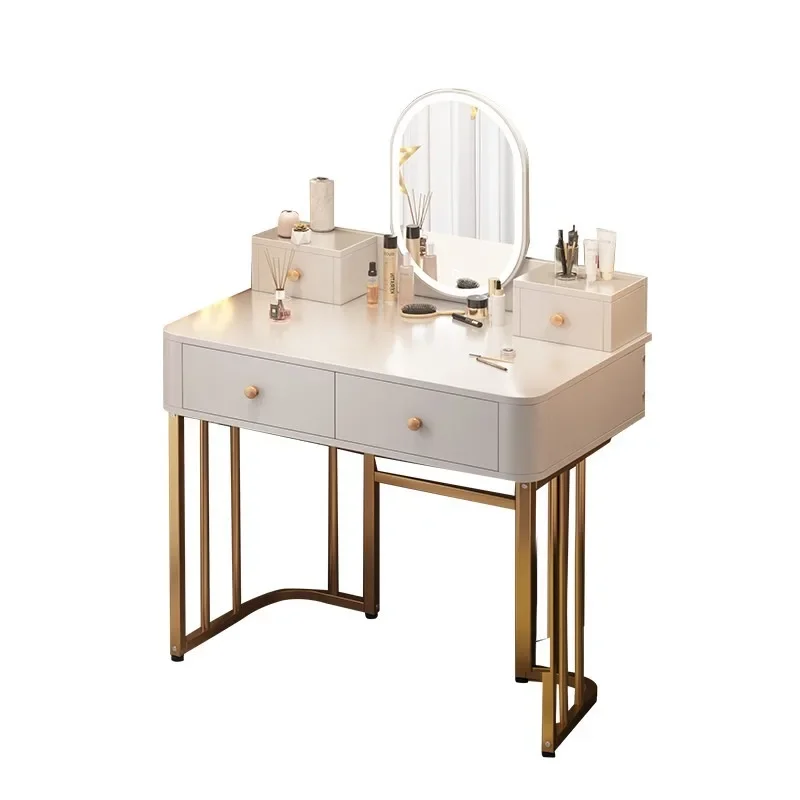 

Dresser Bedroom Simple Modern Dresser Small Apartment Master Bedroom Bedside Makeup Table