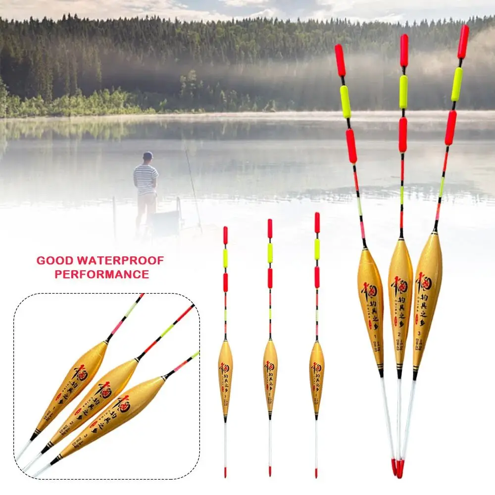 New Bold Large Float Eye-catching Deep Water Wild Fishing Float Shallow Water Ice Fishing Float Wild Fishing