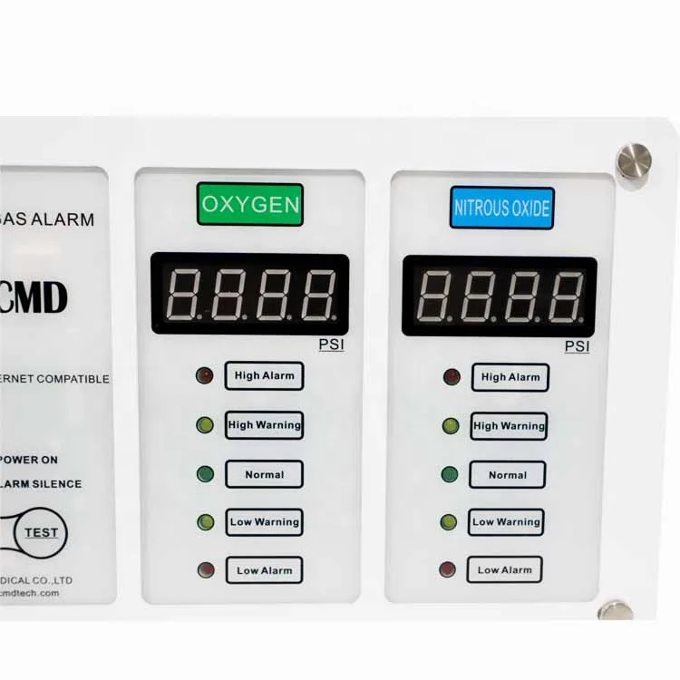 Sistema di allarme per area LCD Acmd con pulsante touch muto Sistema di allarme ospedaliero