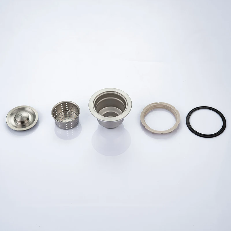 حوض مثبت على الحائط من الفولاذ المقاوم للصدأ حوض مفرد صغير للمطبخ حوض خضروات بسيط حوض غسيل حوض واحد مع براك #4