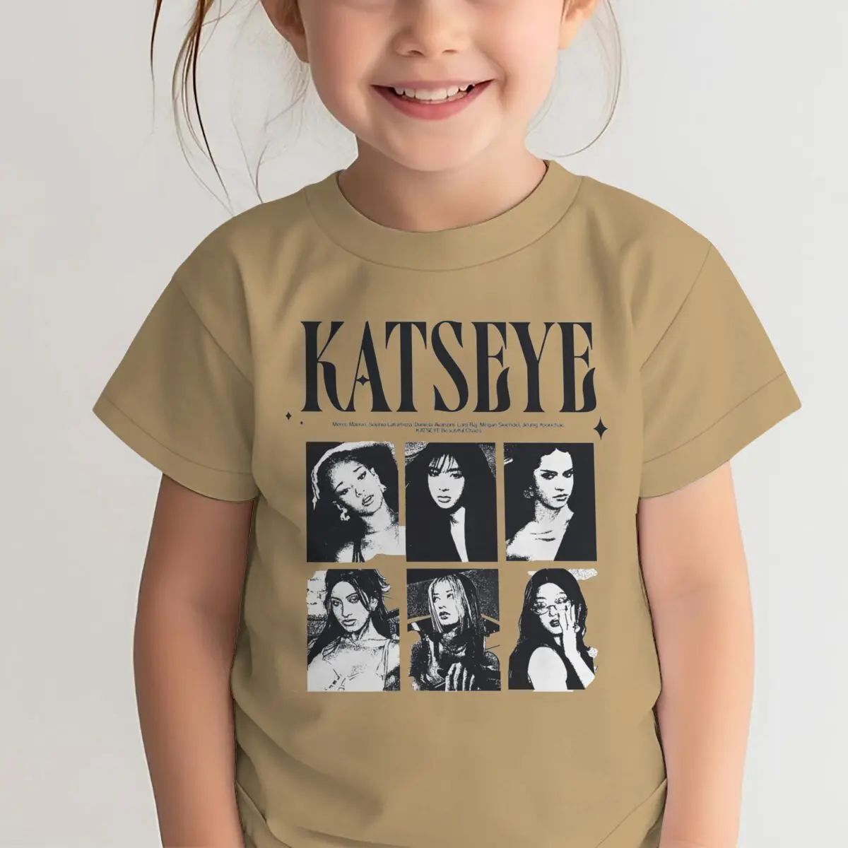 KATSEYE Print Letnie bluzki dl – Summer Clothing Baby Girl recenzja i cena