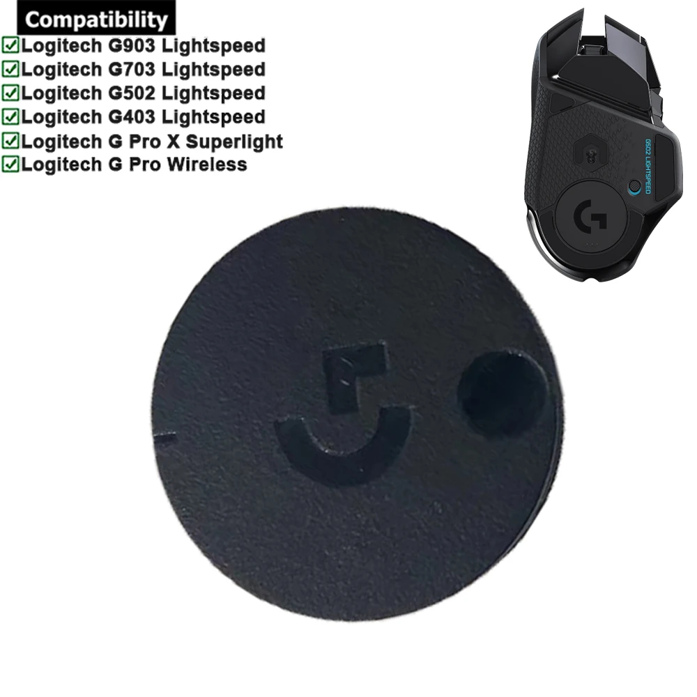 Replacement Removable Weight Round Bottom Cover for Logitech G903 G703 G403 G502 Lightspeed GPW GPWX Wireless Wired Mouse