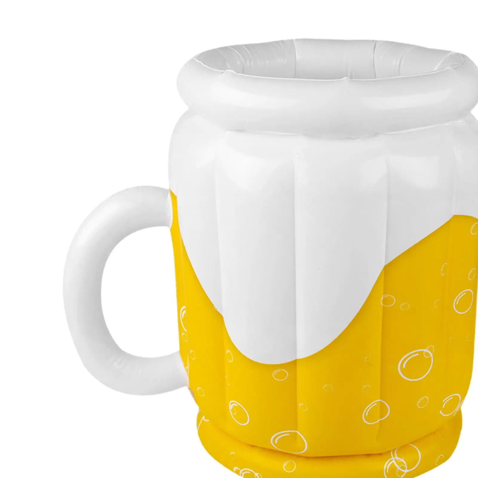 PVC Inflatable Cooler Beer Cup Shape Ice Bucket for Cooling Drinks Backyard Gathering Event Decoration
