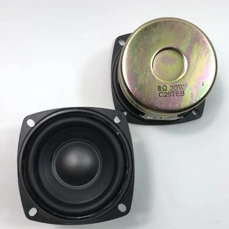 Sotamia-altavozオーディオスピーカー、ホームサウンド、フルレンジ、音楽スピーカー、コンピューター本棚スピーカー、4オーム、8オーム、30w、3インチ、2個