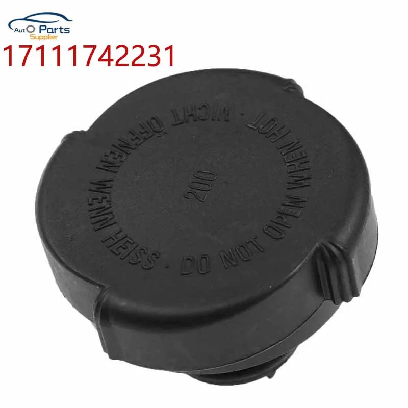 

New 17111742231 Radiator Expansion Tank Cap For BMW E36 E46 E38 E39 E53 E83 17111712669 17119071581 17117639022