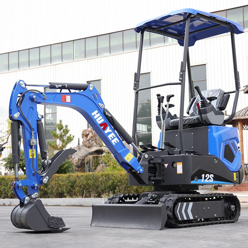 

Mini Excavator 1.2 Ton Supplier Small Excavator Crawler EPA EURO 5 Compact Digger Customize Farm Home Mini Excavator Machine