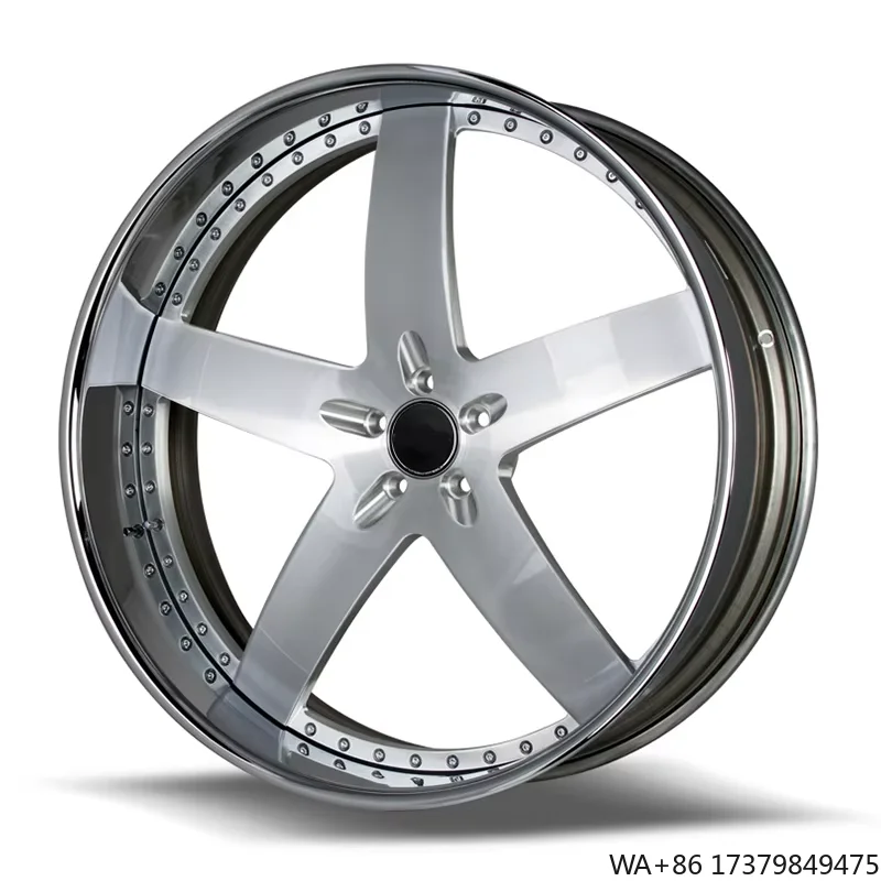 

Passenger Car Wheels Custom 2 Piece High Quality Forged Alloy Wheels