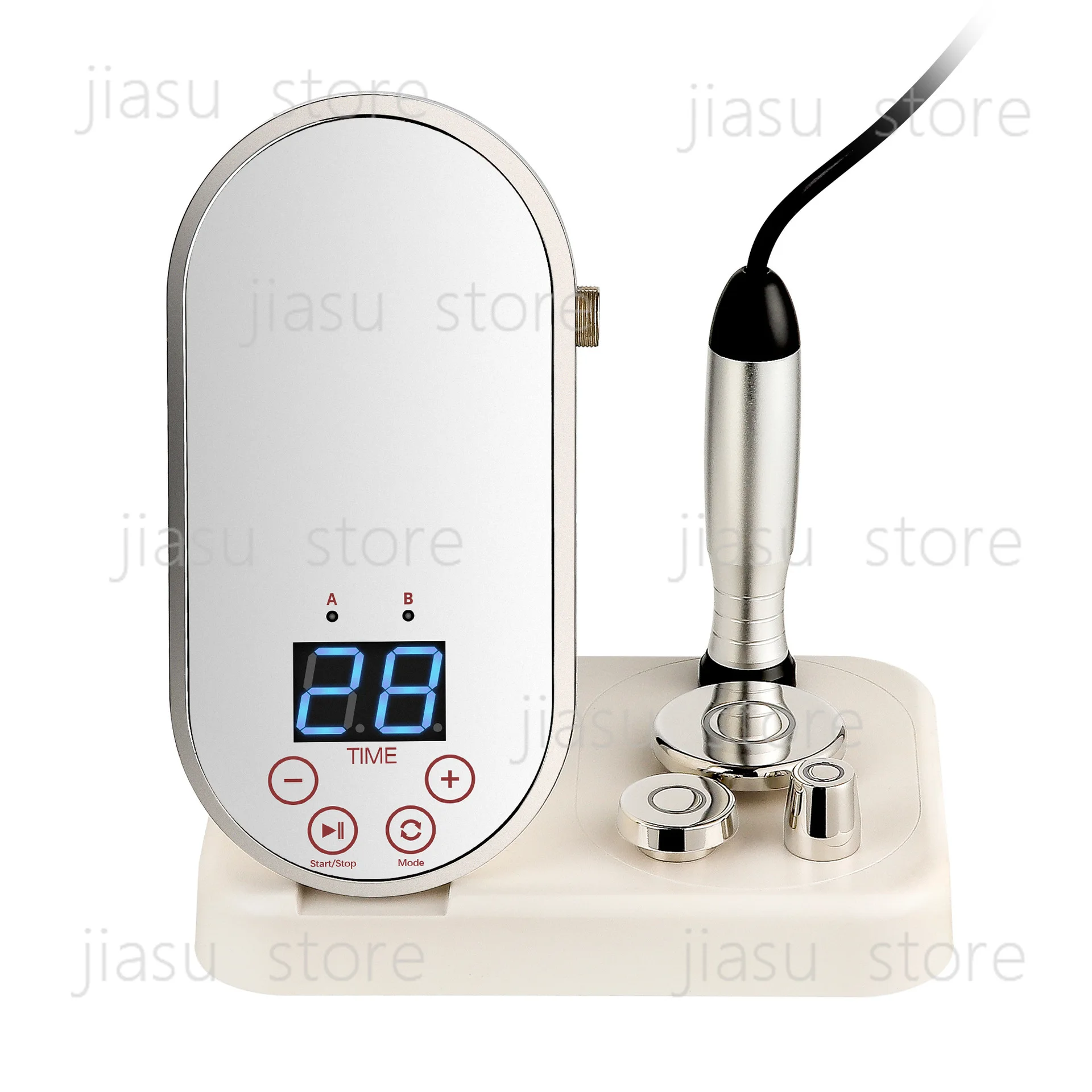 3-in-1 Thermal Therapy Machine Face Lifting Tightening Microcurrent Eye Care Collagen Gun Beauty Instrument