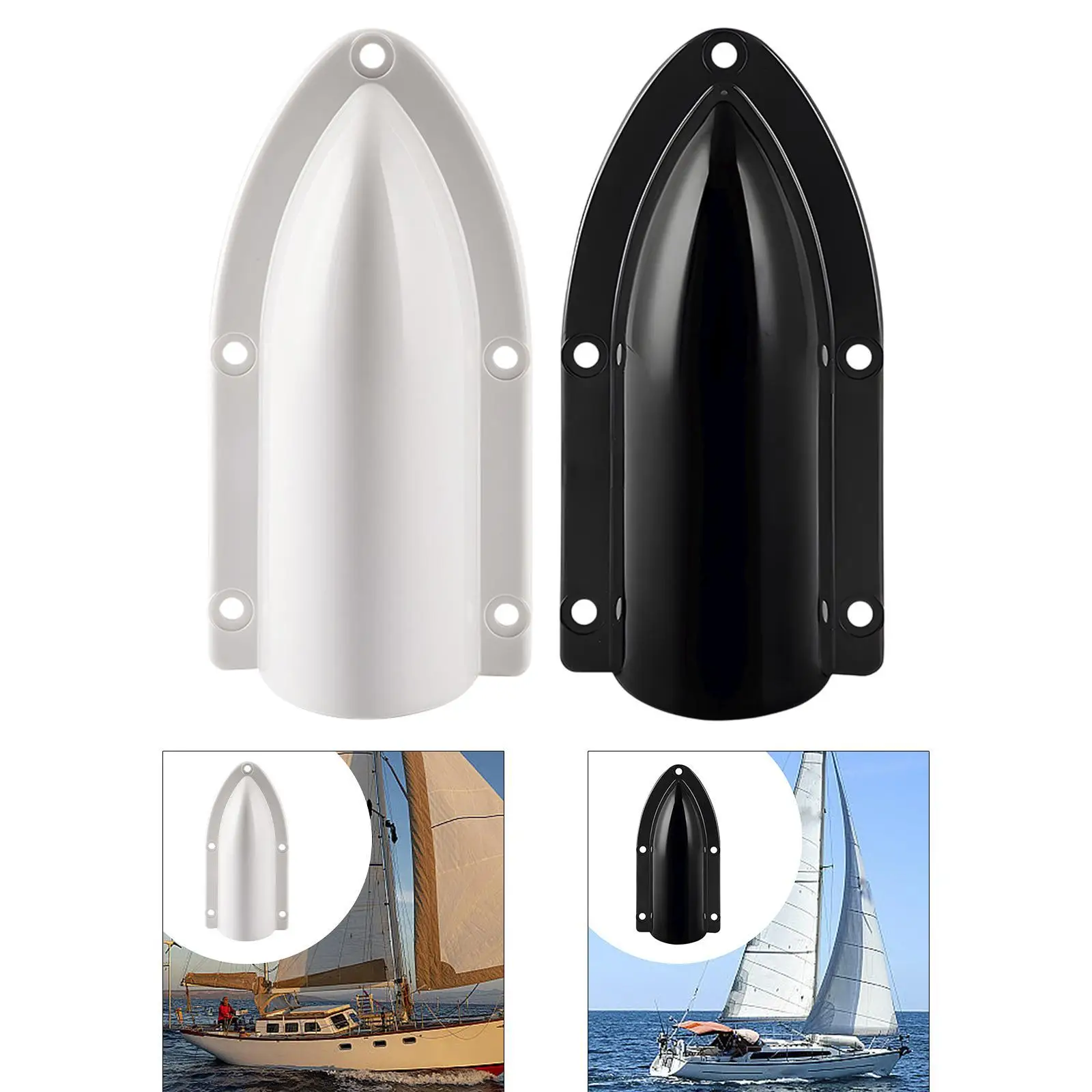 

Air Vent Cover Ventilation Cap Sturdy Versatile Marine Wire Cable Vent Cover