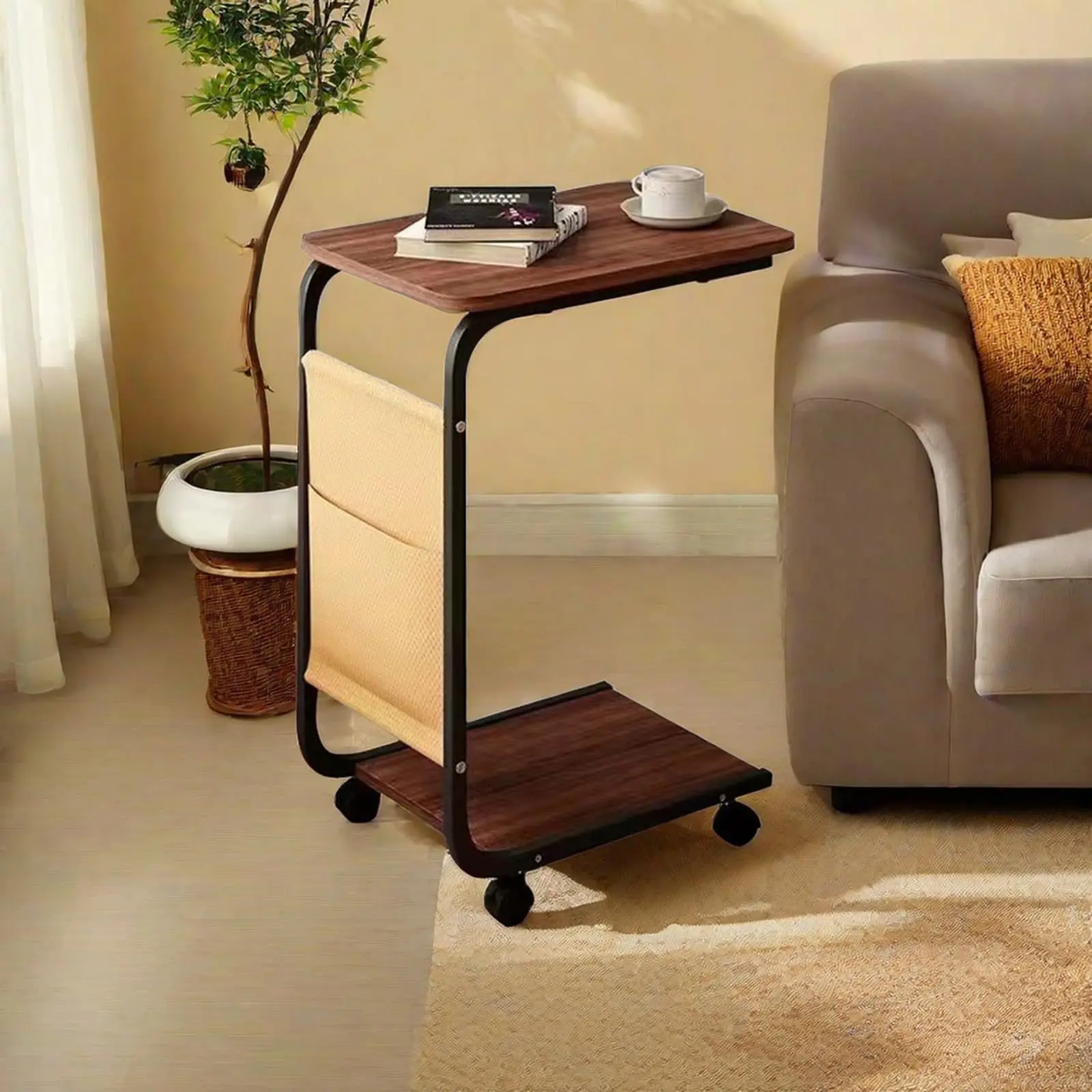 Couch edge several creative ornaments tea table household bedroom small bedside rack