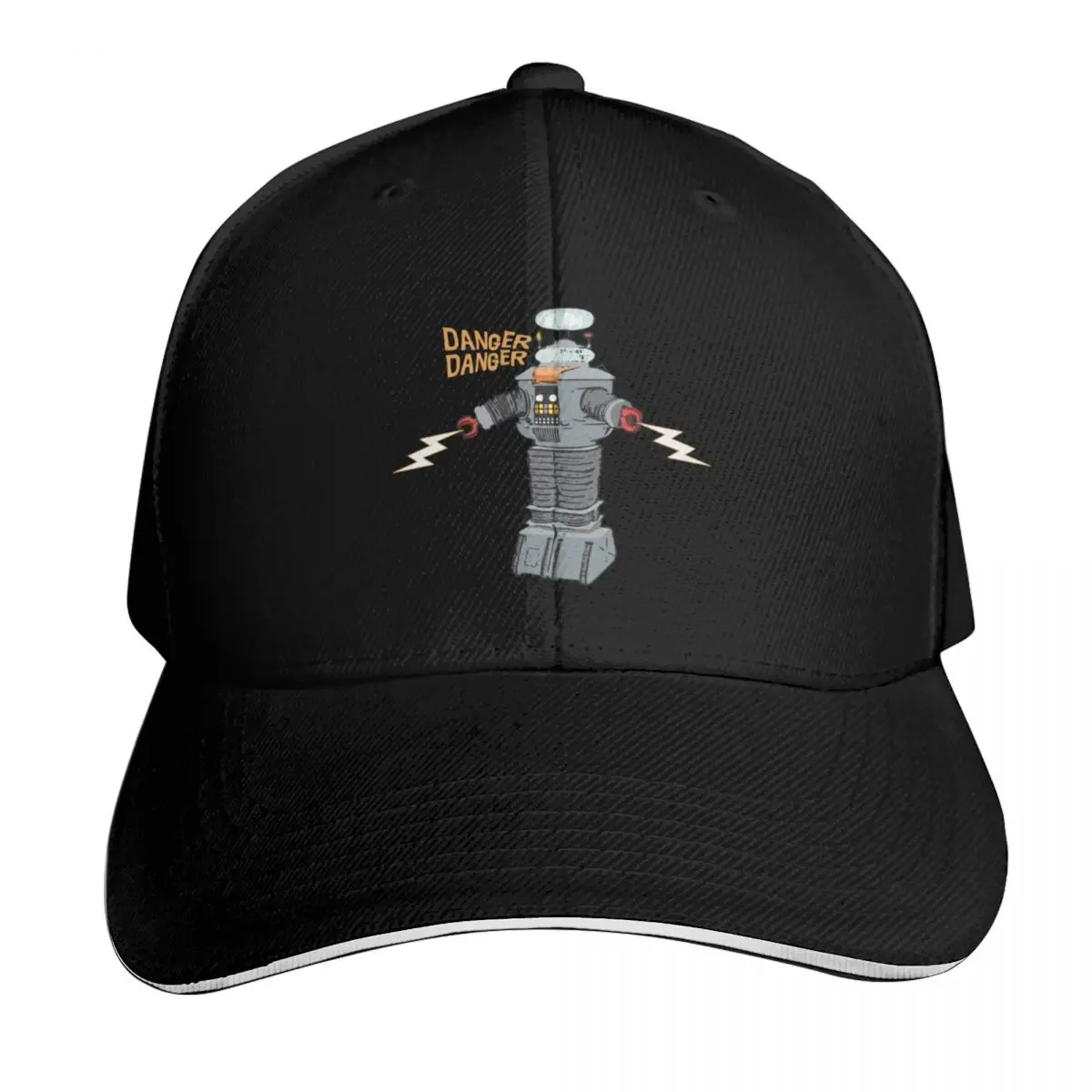 

B9 Robot - Lost In Space Baseball Cap Sun Cap party Hat men's big size hat winter hats for men Women's Beach Outlet Men's
