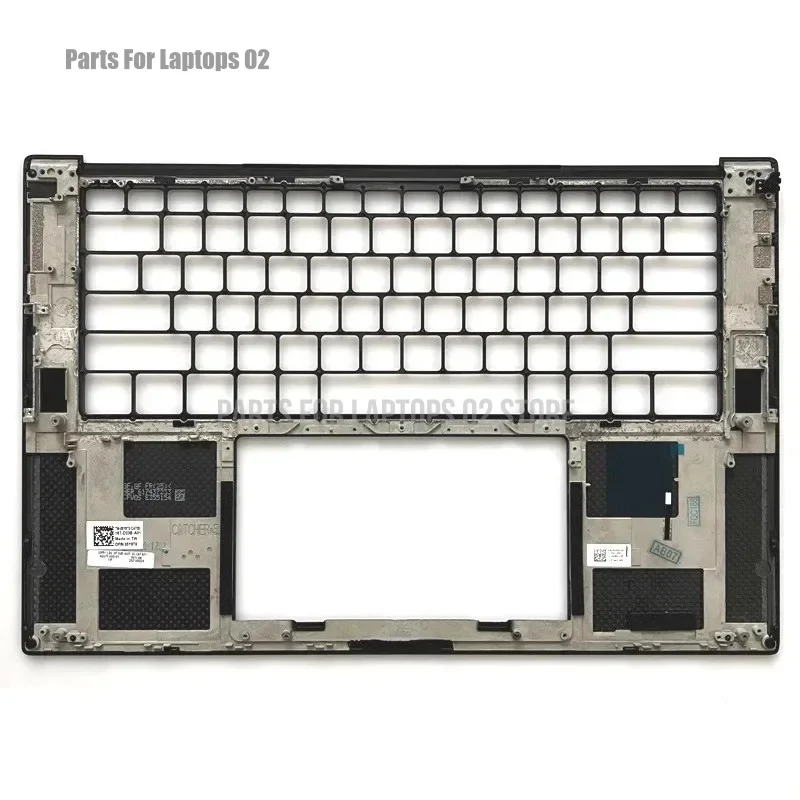 D+New Laptop For XPS15 9510 9500 Precision 5560 Upper Case Palmrest Cover C Shell 05Y9T0 5Y9T0