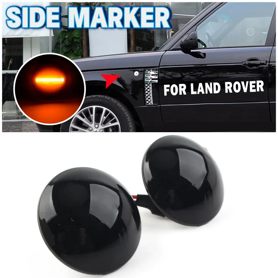 

Wooeight 2 шт. XGB500020 Боковое крыло габаритный фонарь указатель поворота для Land Rover Range Rover L322 2002 2003 2004 2005 2006-2012