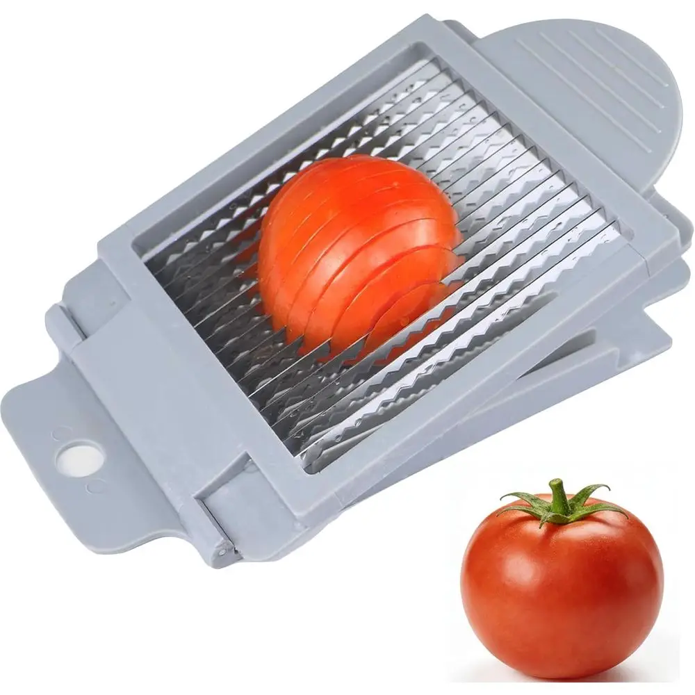 

Tomato, Cucumber, Onion, Ham, and Egg Stainless Steel Slicer