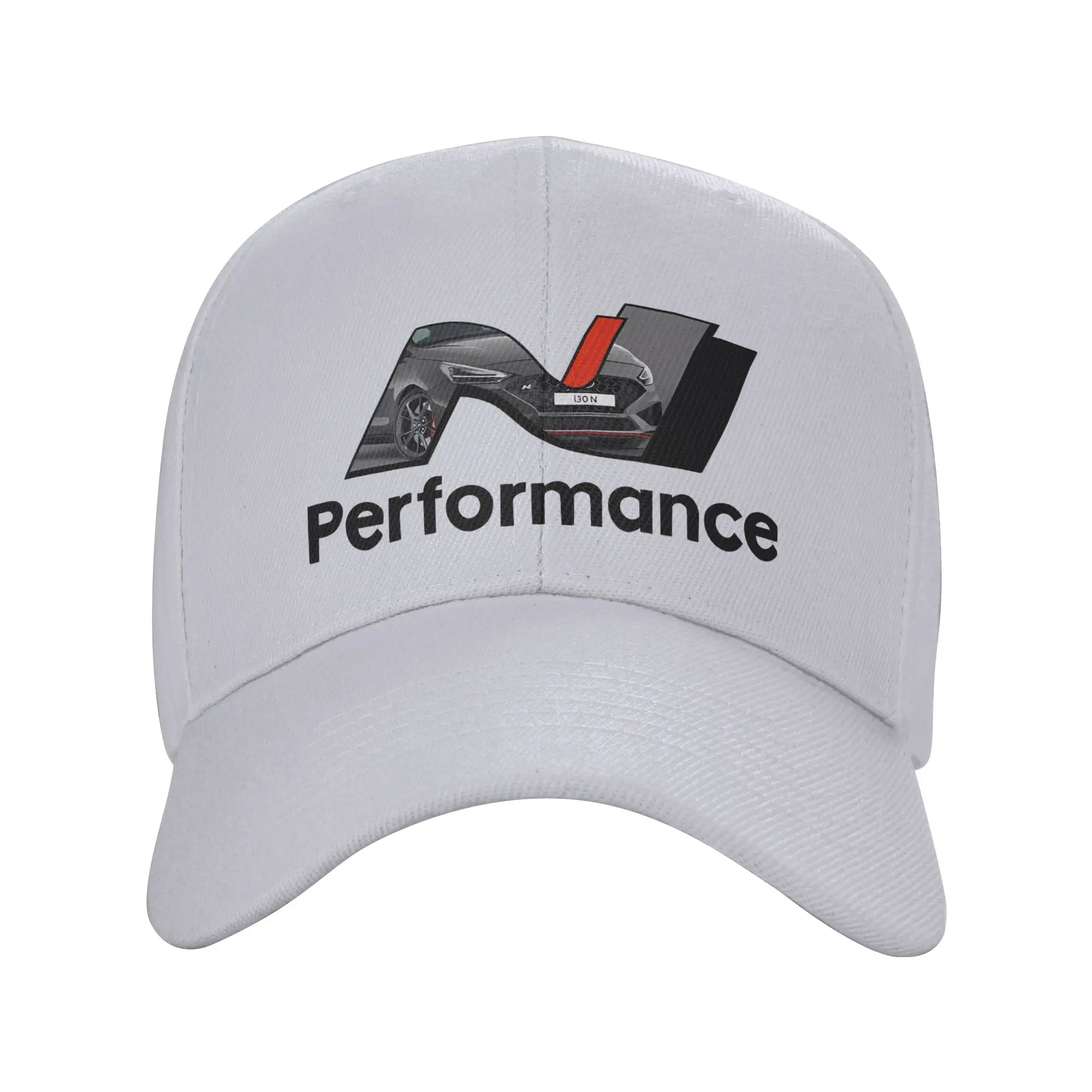 2021 FACELIFT N Performance - Shadow gray Trendy Baseball Cap Street Stroll Summer Cap Peaked Cap
