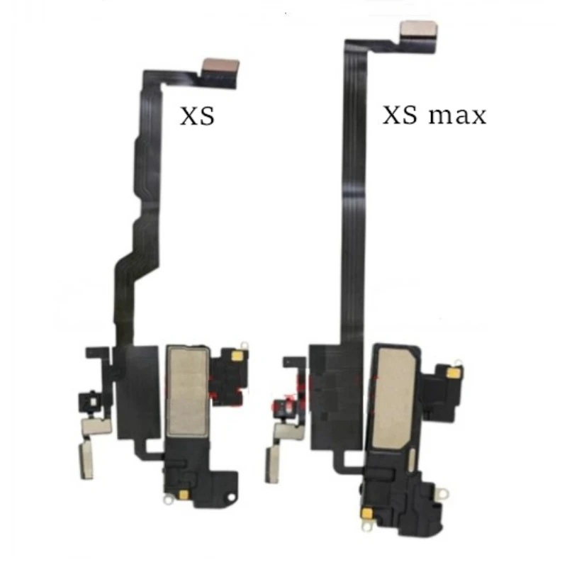 Original Ear Earpiece Speaker For IPhone 11 12 13 Pro Max Mini Sound Flex Cable Replacement Repair Parts For Iphone X XR XS