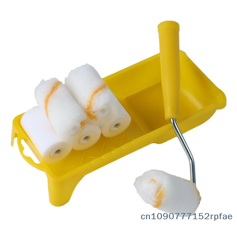 {NN72} 8 Pcs 2 Inch Paint Roller With 6 Covers Small Paint Roller Paint Rollers For Painting Walls Paint Rollers Set