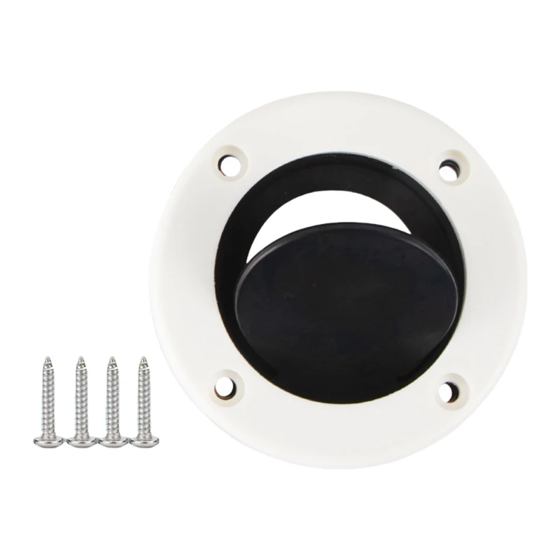 

094D Marine Draining Outlet Mount Plug for Boats Ensures Proper Cabin Hull Discharge