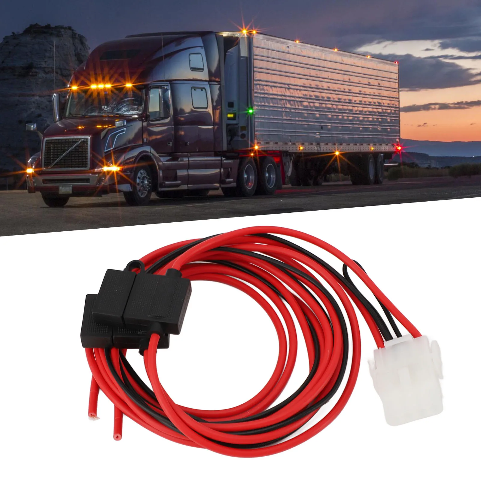 12V Wiring Harness …