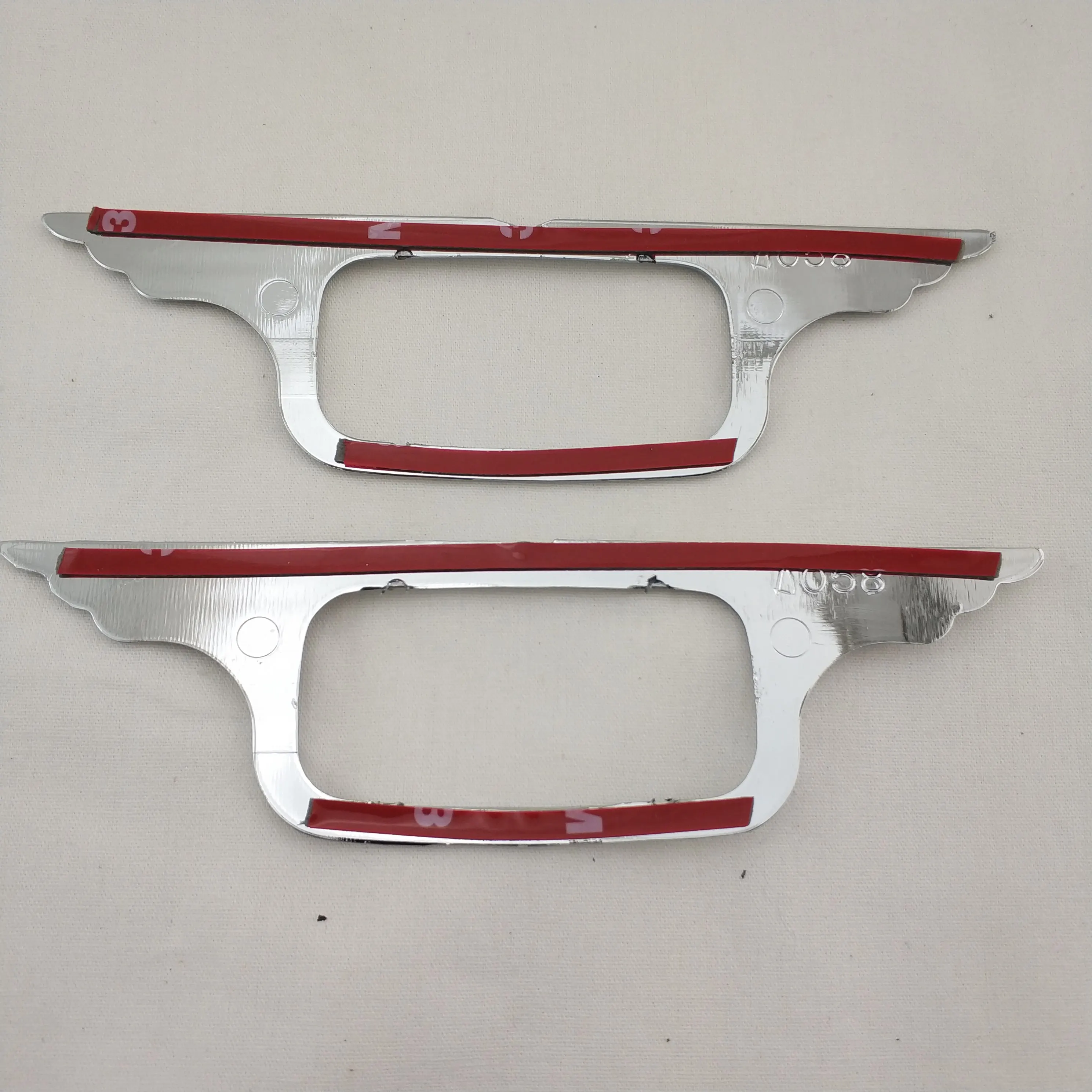 Yifei Car ABS Chrome Accessories Plated Side Lamp Cover Trim Paste Style For Nissan SUNNY SENTRA 180 2002 2003 2004 2005