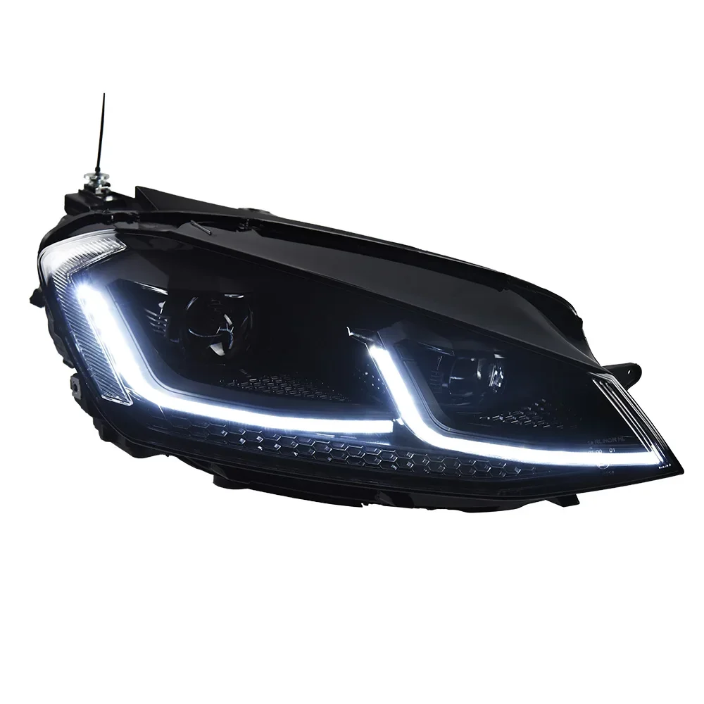 Car Lights for Golf 7 Headlight 2013-2019 Golf7 LED Head Lamp Golf 7.5 Headlights Mk7 Drl Projector Lens Automotive Accessories