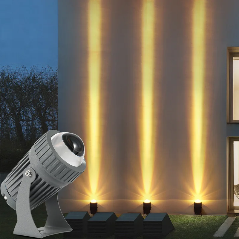 2-pack-10w-ultra-narrow-5°-beam-led-spotlight-ip65-waterproof-perfect-for-facade-garden-and-commercial-display-lighting