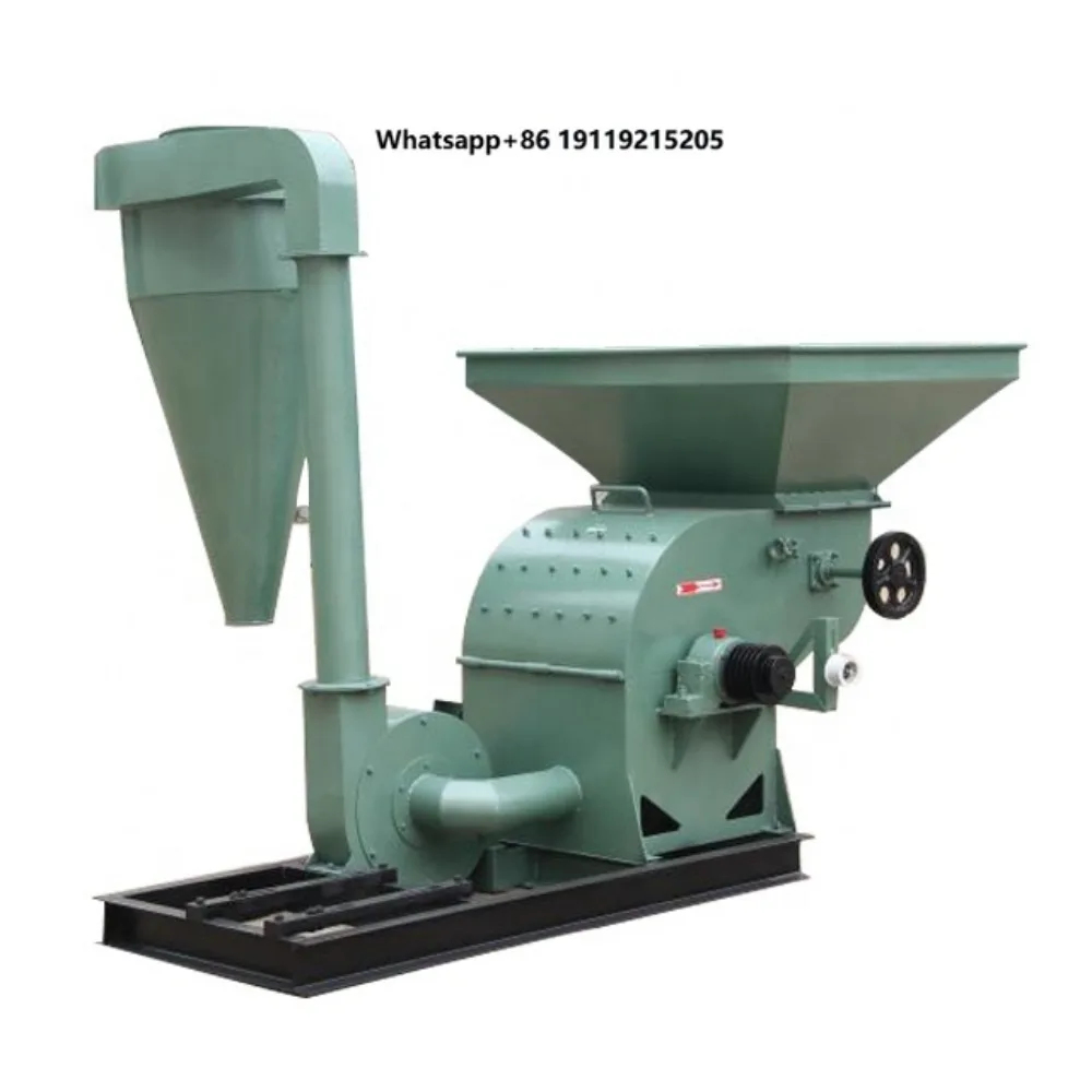 9FQ-50-60 Chaff Cutter Hammer Mill Poultry Animal Feeds Processing Machine Grinding Crushing Machine Silage Machine