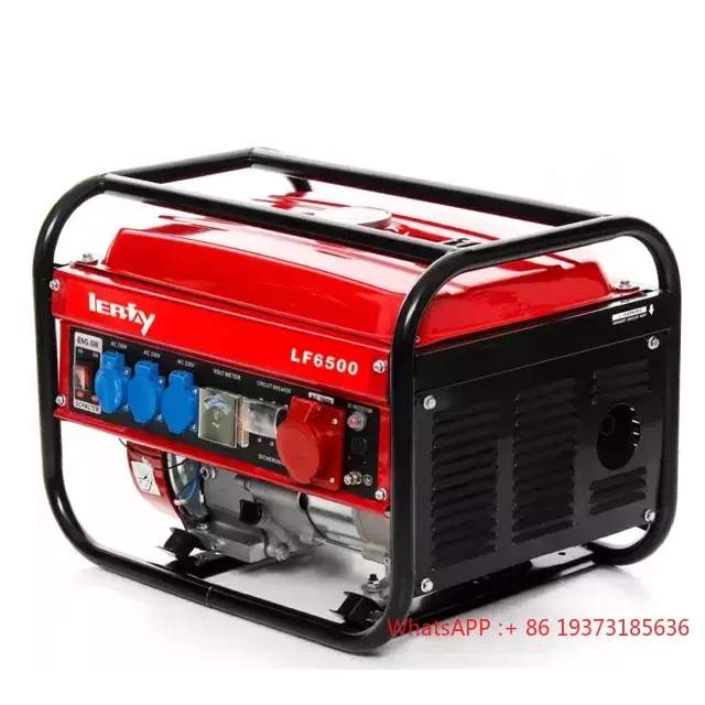 2.5Kw Gasoline Generators Set Cheap Price 6.5HP Air Cooled DC12V Output 2500 for Europe E-Commence