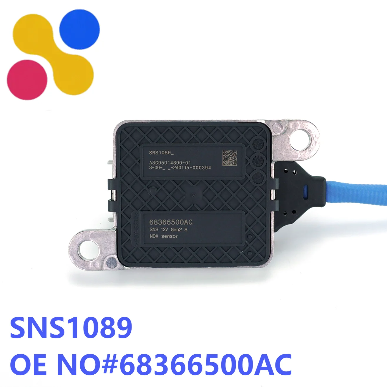 

68366500AC NOx Sensor SNS1089 12 В Высококачественный азотно-кислородный датчик для Chrysler для Dodge Ram Mopar 2019-2020, двигатель грузовика