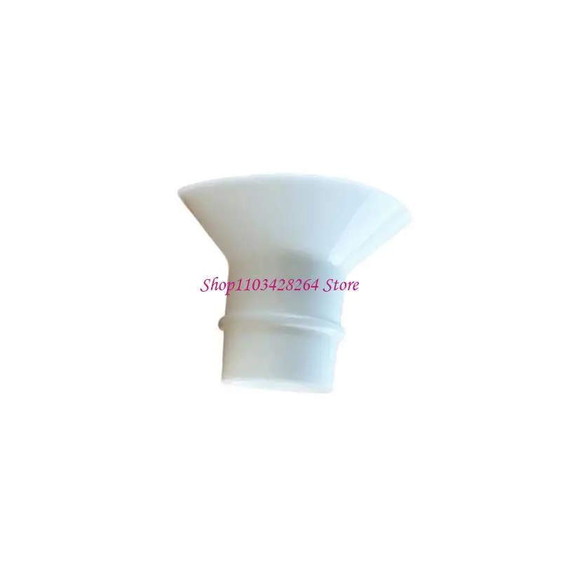 

Compact Breast Nipple Shield Converter Easy to Use Breast Horn Adapter