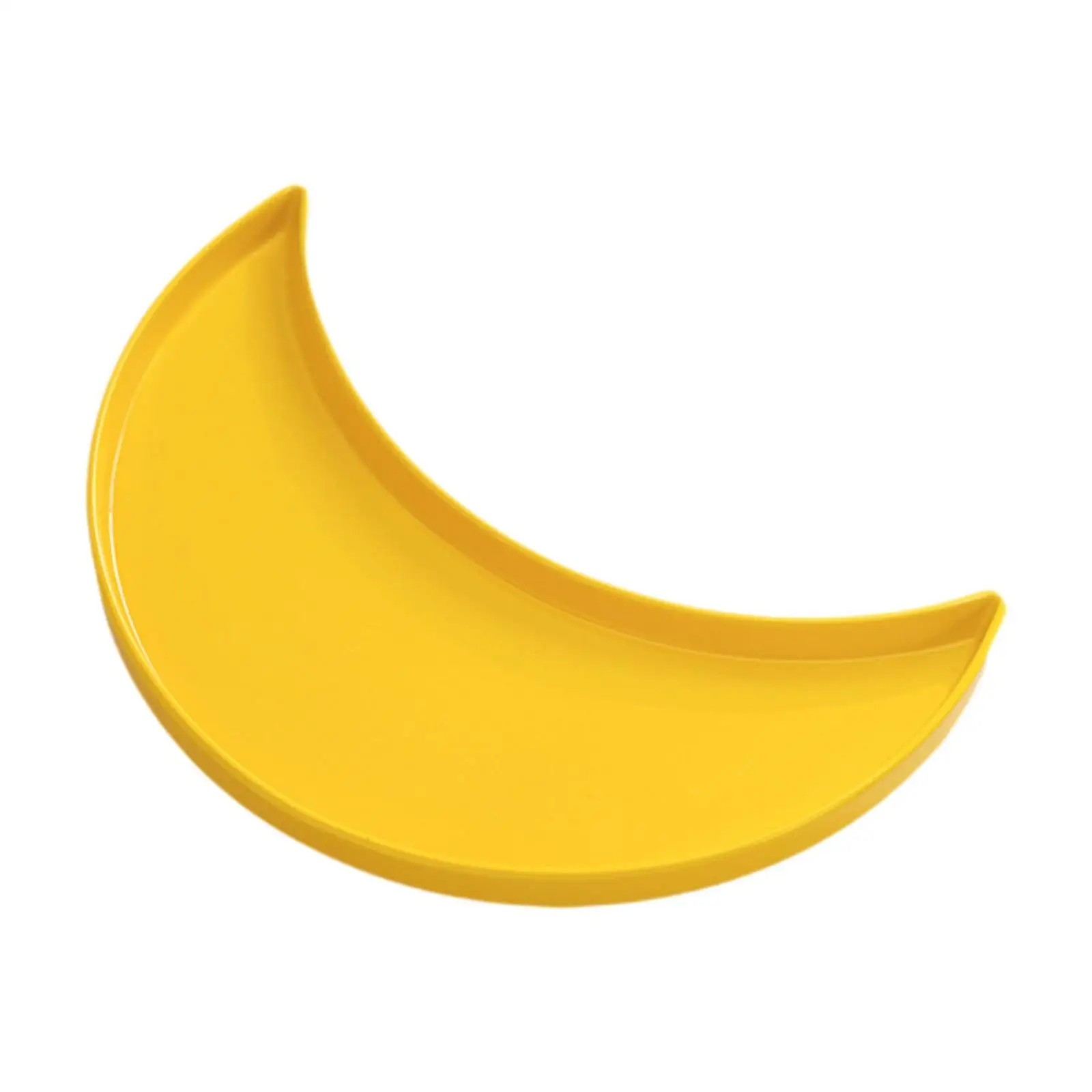 Serviertablett Eid Moon Dinner Plate Tray Desktop Storage Platter