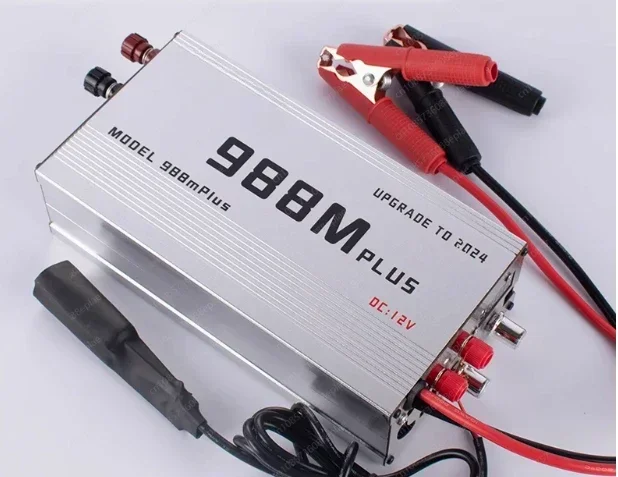 988M 1500W high power voltage converter, 12V to 1380V battery inverter, imported large tube,