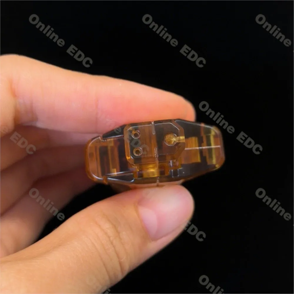 Used EDC Toys MUYI Mechanical Magnet PEI Fidget Slider Metal Decompression Toys Fidget Toys For Adults