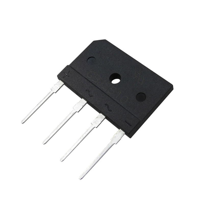 5ชิ้น25A 1000โวลต์ไดโอดสะพานrectifier gbj2510