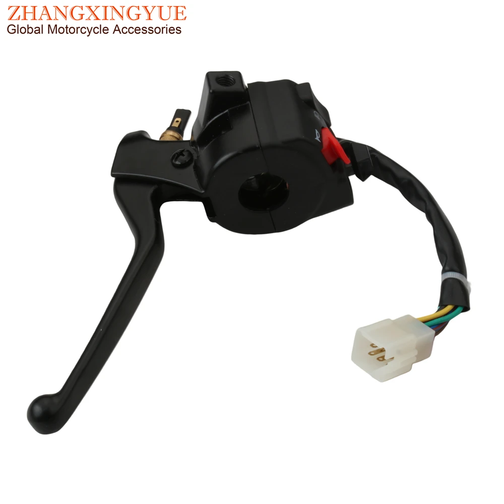 CS50 EW50 CW50 YQ50 Przełącznik z lewej klamki do Yamaha Jog R RR BWS50 Booster Slider Stunt Aerox Nitro 50cc 5JH-H3976-03