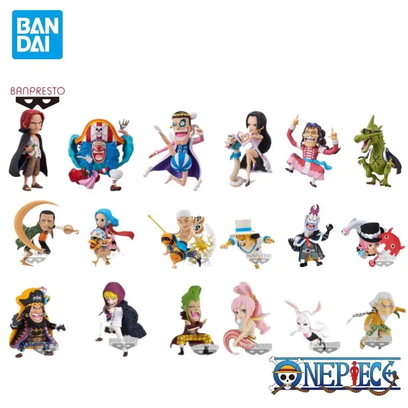 

BANDAI BANPRESTO ONE PIECE WCF World Landscape5/6/7 Animation peripherals Model Garage Kit Ornaments boys favorite gift