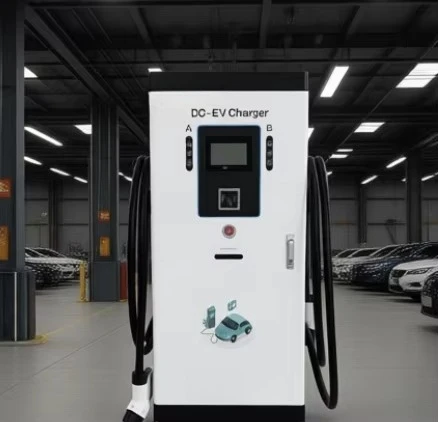 120KW CE UKCA DC EV Charger Commercial electric vehicle charging station SSDCC2-CC-120A charging pile new energy DC EV charger