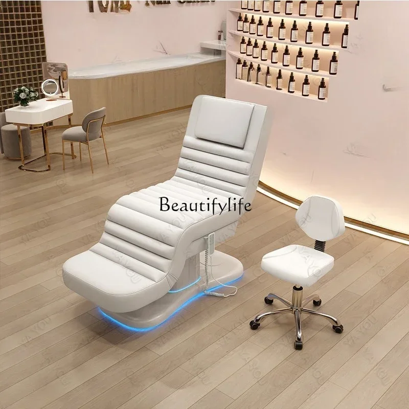 

56Electric beauty bed Electric lifting spa massage bed