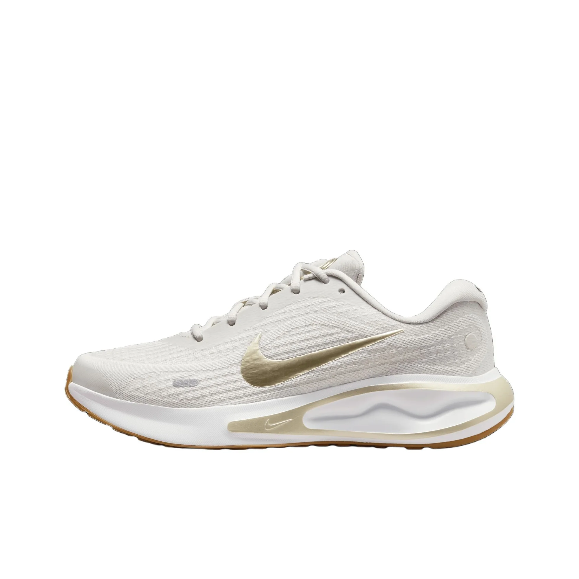 Nike Journey Run Fabric Low top Casual City Commuting Running Shoes Women's Taupe FJ7765-003